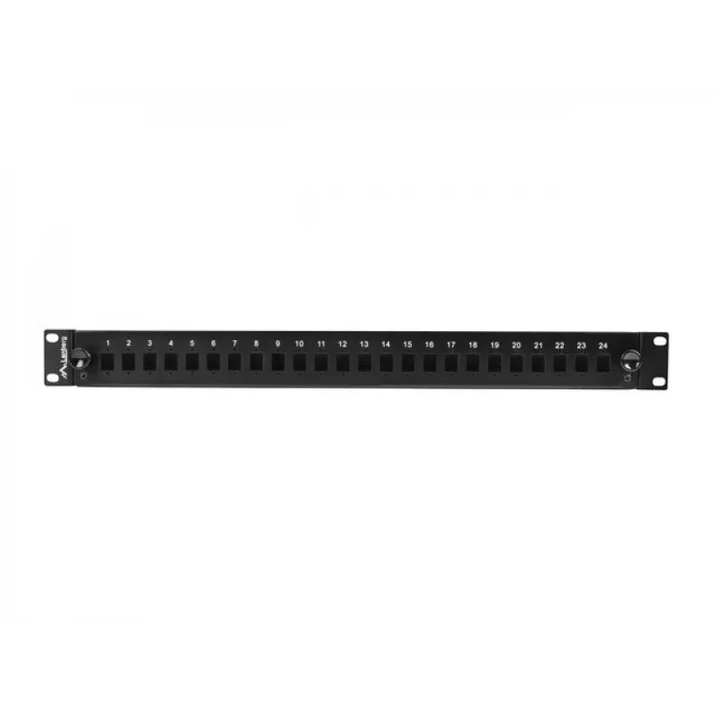 Przełącznica światłowodowa Rack 1U 24x SC/LC 19 inch