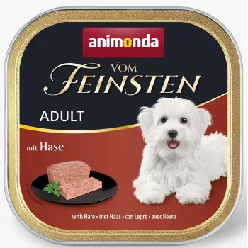 Mokra karma dla psa animonda ANIMONDA Vom Feinsten Z KRÓLIKIEM Wołowina Wieprzowina Królik Dorosły 150 g, bez zbóż, rasy miniaturowe