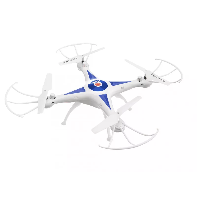 Revell GO STUNT 4 wirniki Quadcopter 380 mAh Niebieski, Biały