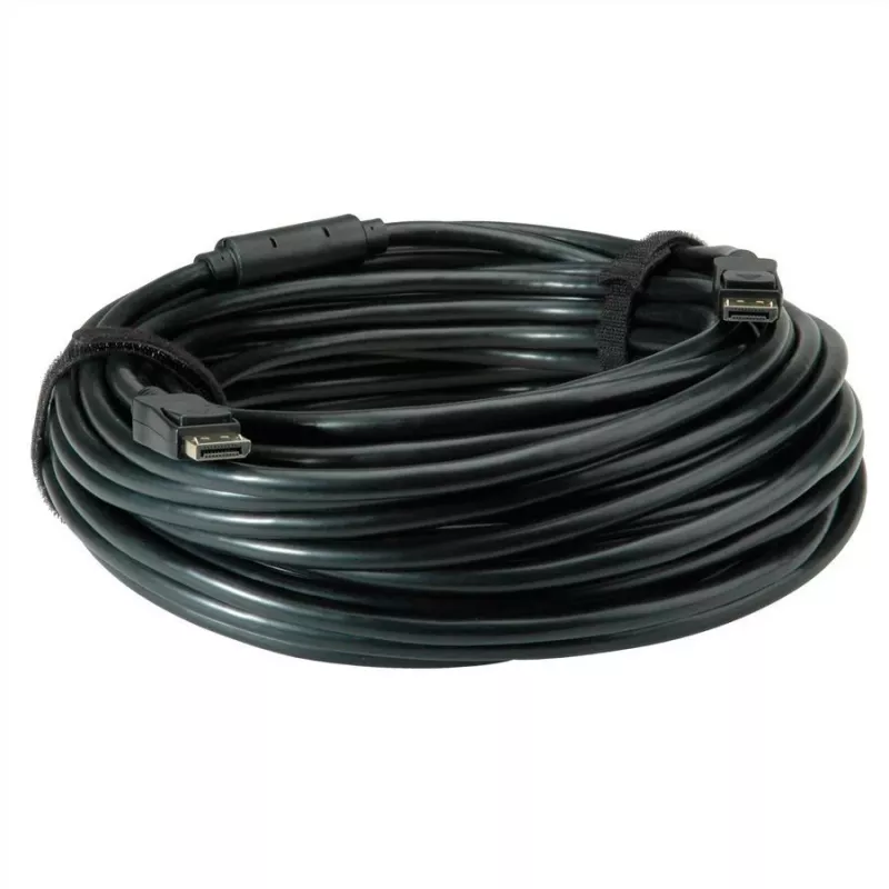 Kabel DisplayPort VALUE 14.99.3495 15 m Czarny