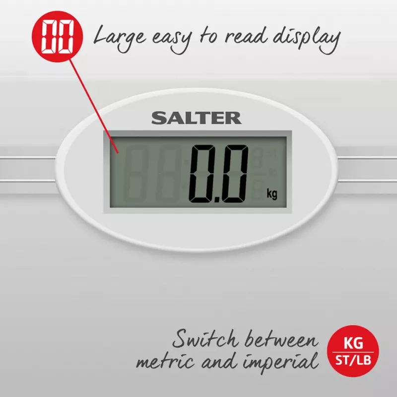 Waga łazienkowa Salter 9018S SV3RCFEU16