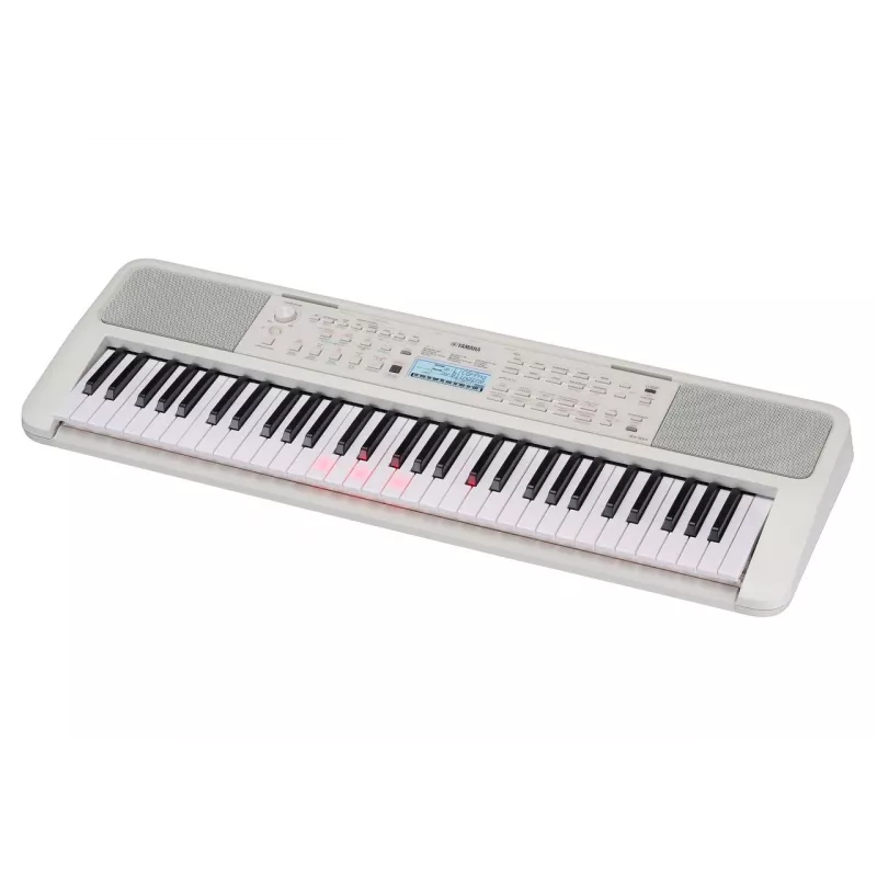 klawiatura YAMAHA EZ-310 61-klawiszowa dotykowa przenośna klawiatura do nauki, 48-głosowa polifonia, zasilanie USB