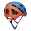 Kask wspinaczkowy dla dzieci Czarny Diamond Capitan Kid's - niebieski/persimmon