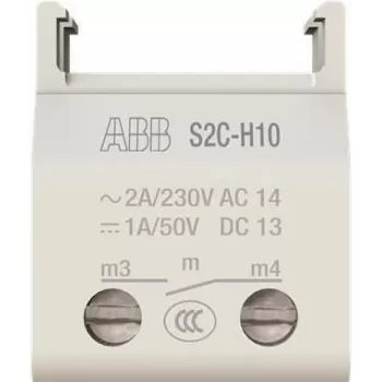 ABB Stotz S&J Przełącznik pomocniczy, anbaubar 1S, pro M compact S2C-H10 (2CDS200970R0032)