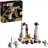 LEGO Star Wars V-19 Torrent Fighter 75432 zestaw konstrukcyjny — 567 sztuk, 3 minifigurki, model do ekspozycji i zabawy