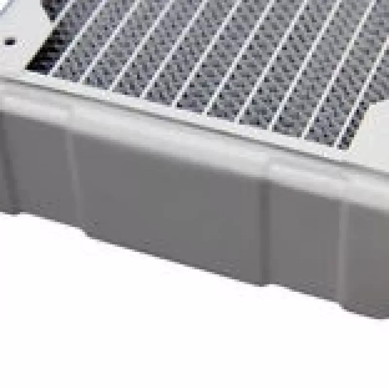 Chłodnica Czarny Ice Nemesis 360GTX Satin biały 360mm do chłodzenia cieczą CPU