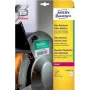Avery Zweckform L7914-10 - Polyethylen (PE) - permanenter Klebstoff - weiß - 99,1 x 67,7 mm 80 Etikett(en) (10 Bogen x 8) Etiketten (L7914-10)