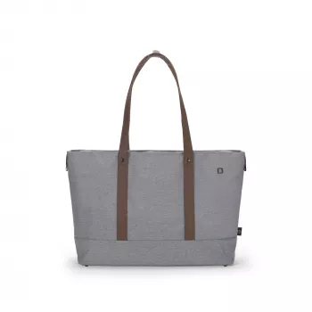 Etui damskie DICOTA Laptop Shopper Bag Eco MOTION 13 - 14.1 cala Monochromatyczne