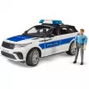 Pojazd Range Rover Velar Policyjny z figurką