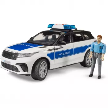 Pojazd Range Rover Velar Policyjny z figurką