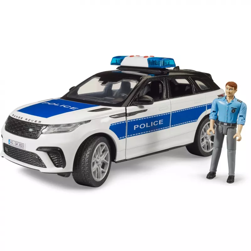 Pojazd Range Rover Velar Policyjny z figurką