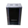 Szafa rack ścienna Extralink Extralink Rackmount cabinet 15U 600x600 Czarny