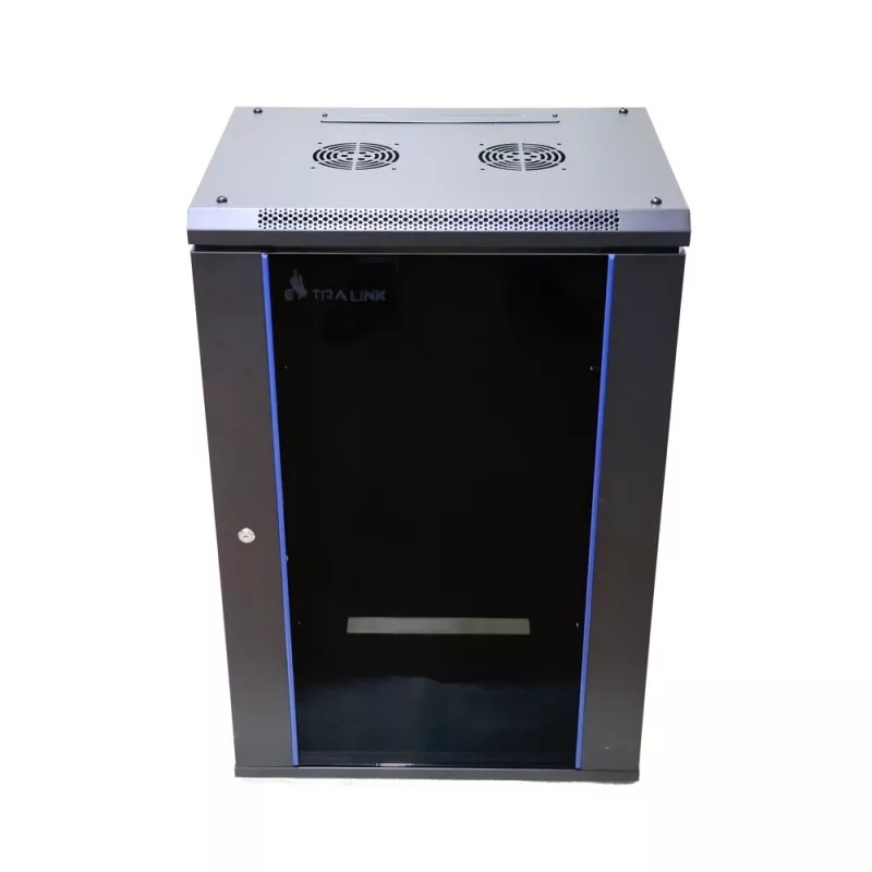 Szafa rack ścienna Extralink Extralink Rackmount cabinet 15U 600x600 Czarny