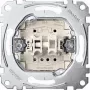 Przycisk Merten MEG3755-0000, 1P, metaliczny, 250 V AC, 10 A