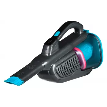 Odkurzacz ręczny Black & Decker BHHV320J Niebieski, Tytanowy Bezworkowy