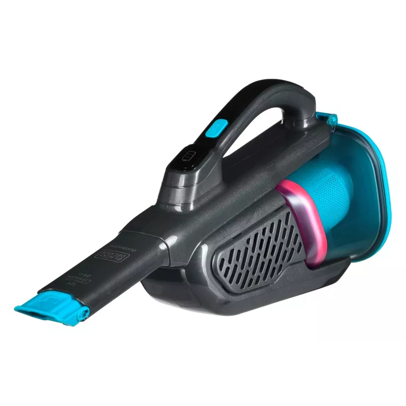 Odkurzacz ręczny Black & Decker BHHV320J Niebieski, Tytanowy Bezworkowy