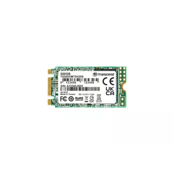Dysk SSD Transcend 500 GB M.2 Serial ATA III TS500GMTS425S