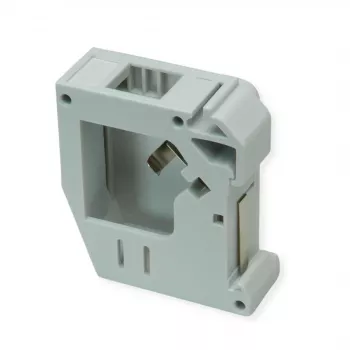 Adapter do szyny DIN ROLINE dla modułów Keystone, nieobsadzony, 180