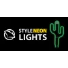 Neon MANTA SNL74GN kaktusowa zieleń — dekoracyjny neon, model SNL74GN