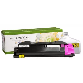 STATIC kaseta z tonerem zgodny z Kyocera TK-590M magenta kompatybilny 5 000 stron