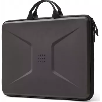 Sleeve UAG Shock Sleeve Civilian do MacBooka 15–16 cali czarny — ochronny neoprenowy pokrowiec na laptopa