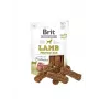 Przysmaki dla psów Brit Jerky Snack Jagnięcina 80 g — bez cukru, psy dorosłe, saszetka