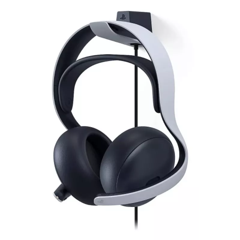 Sony PULSE Elite Headset Wired & Wireless Head-band Gaming Bluetooth Charging stand Czarny, biały