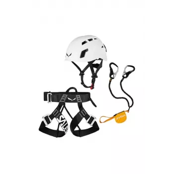 Zestaw via ferrata core/evo/toxo