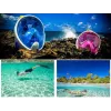 Maska do snorkelingu Free Breath M2068G L/XL — maska full-face, rozmiar L/XL, czarna