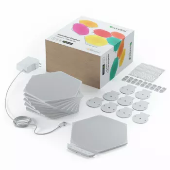 Nanoleaf HEXAGON SMARTER KIT LED Light Panels biały 7 pcs