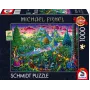 Michael Fishel: Fantastyczny świat baśni, Puzzle 1000 elementów