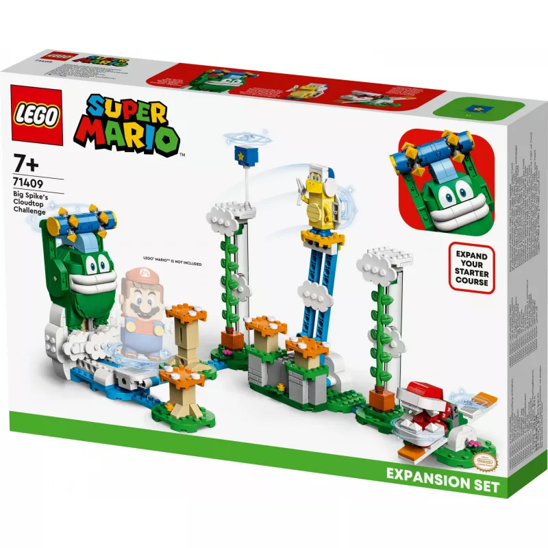 Klocki konstrukcyjne LEGO Super Mario 3 Figurki przeciwników 71409 — Boomerang Brother i Piranha Plant