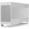 Obudowa HDD OWC Mercury Elite Pro Dual biała na 2× dyski 3,5 cala SATA, RAID 0/1/SPAN, USB Type‑B