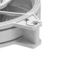 Wentylator obudowy 120 mm MODECOM VOLCANO APEX 120 ARGB biały — wentylator chłodzący ARGB 120 mm