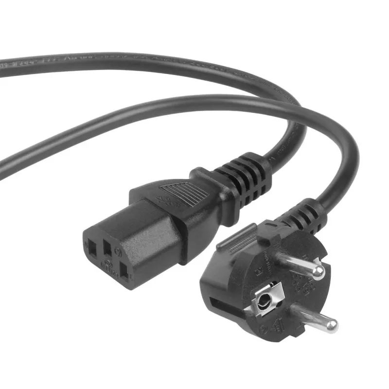 Przewód zasilający 1,8 m IEC C13 VDE