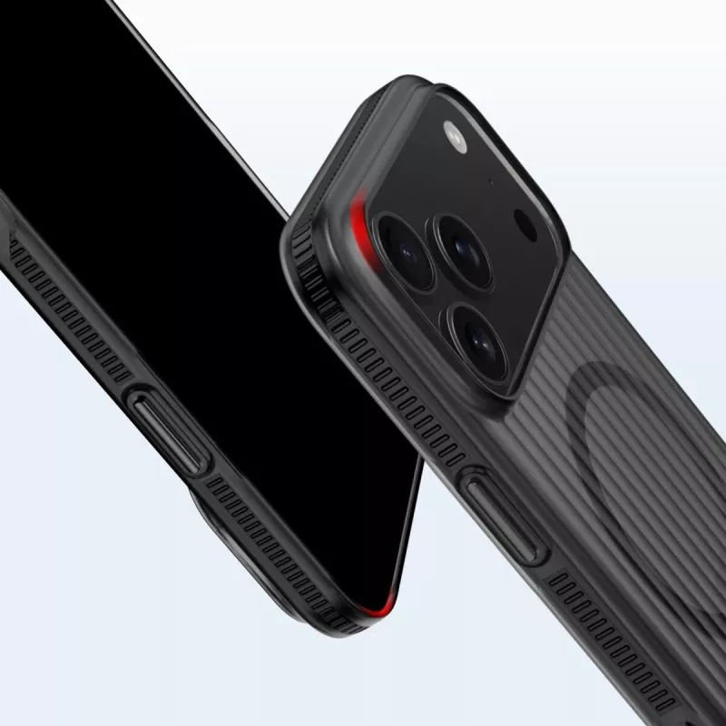 4smarts Design Case Aero do iPhone 17 Pro Max, czarny (541642)