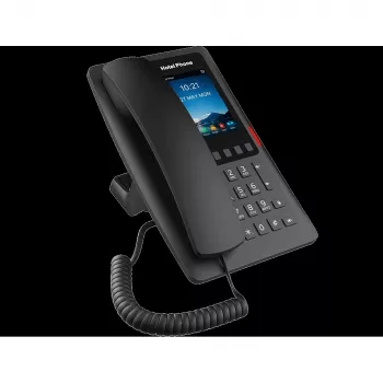 Telefon IP Fanvil H6W-Czarny WiFi Bluetooth – Fanvil H6W-Czarny telefon biurkowy VoIP z Wi‑Fi i Bluetooth