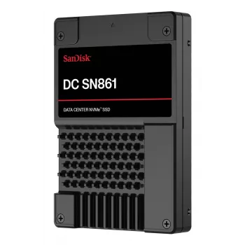 SSD | SANDISK | 3840 GB | PCI Express 5.0 | NVMe Tak | Prędkość zapisu 7200 MB/s | Prędkość odczytu 13700 MB/s | and2 | MTBF 2500000 h | WUS6BA138PSP9X30TS2526