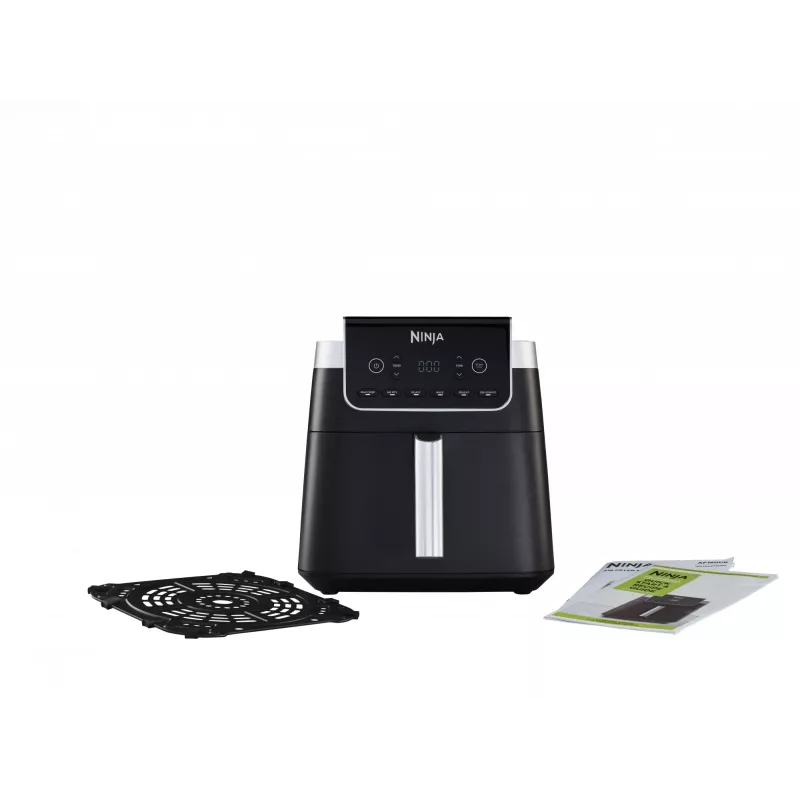 Frytkownica Ninja AF180EU Single 6,2 L 2000 W Gorące powietrze Czarna