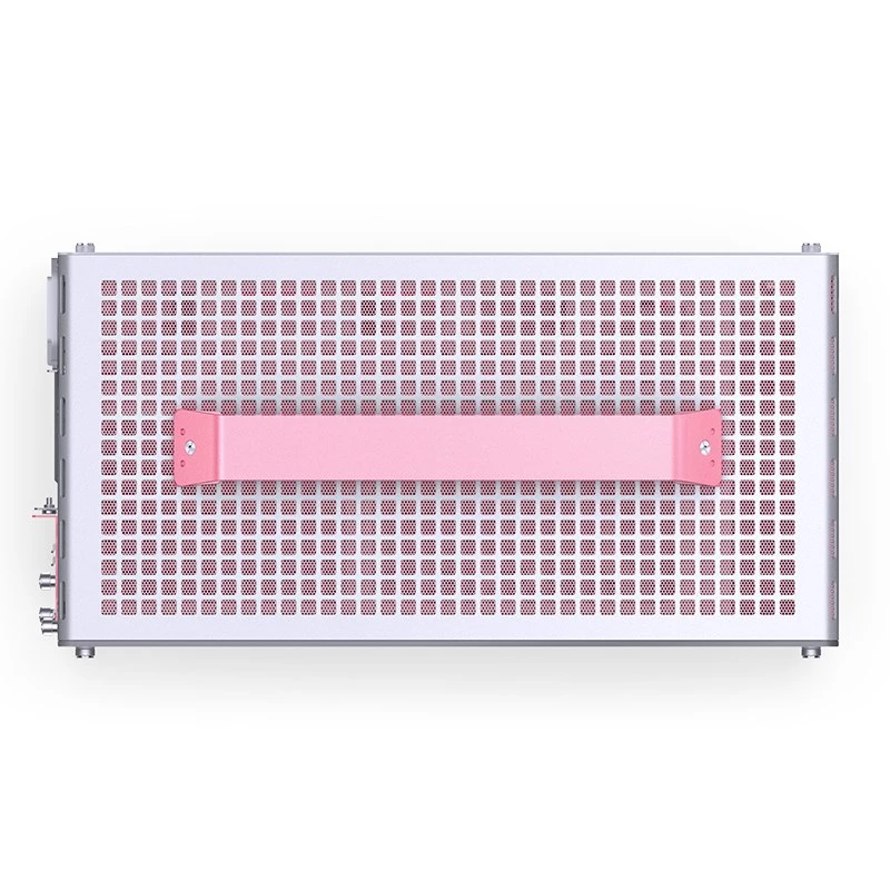 JONSPLUS MATX Handle Case Z20 - biało-różowy