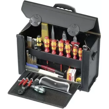 Parat TOP-LINE Allround CP-7 - Czarny - skóra - 415 x 165 x 275 mm - 440 mm - 190 mm - 330 mm (14000581)