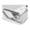 Fellowes 3-in-1-Multifunktions-Bindegerät Lyra, weiß/silber Binden, Heften & Lochen in einem Gerät, für Format DIN A4/ - 1 Stück (5603101)