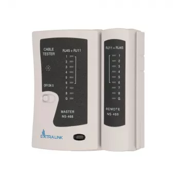 Extralink kabel Tester, RJ45 RJ11