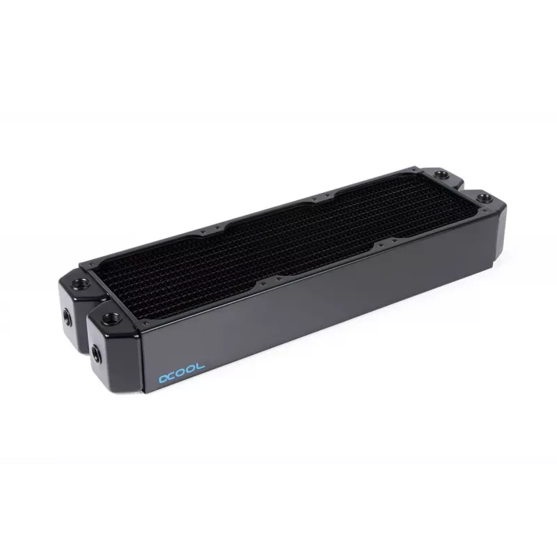 Radiator Alphacool 14390 miedź stal czarny 125 mm x 415 mm x 60 mm