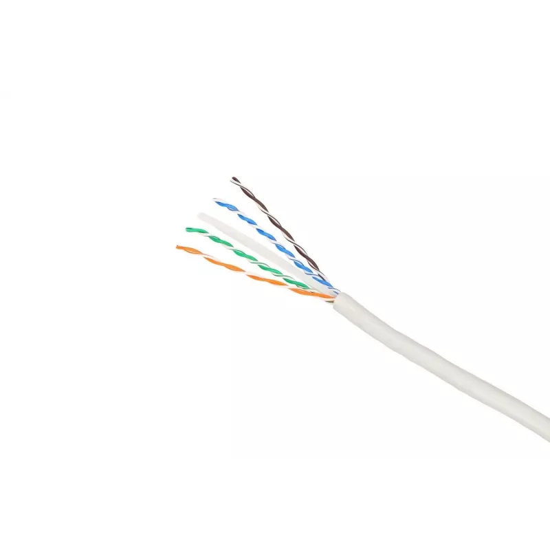 Kabel skrętka Extralink CAT6 UTP V2 Indoor 305M