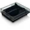 Gramofon audio z napędem paskowym Lenco LS-10 Czarny z wbudowanymi głośnikami, 33/45 obr./min, wyjście RCA, gniazdo słuchawkowe