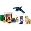 Lego Minecraft 21251 Wyprawa Steve'a na pustynię Zestaw z biomem