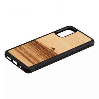 Etui na smartfona man and wood Galaxy S20 Terra Czarny – ochronne etui na telefon dla Samsung Galaxy S20