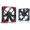 Noctua NF-S12A PWM chromax.black.swap 120mm Wentylator Obudowy
