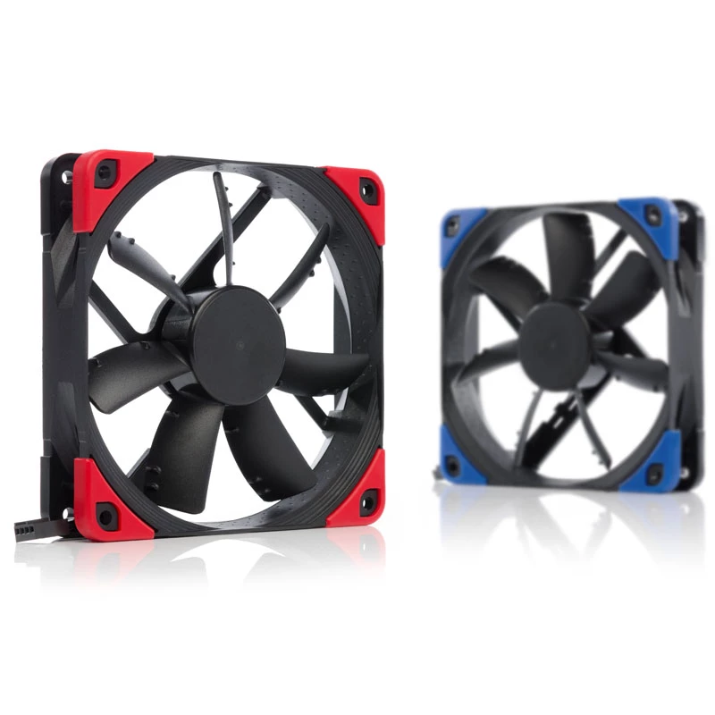 Noctua NF-S12A PWM chromax.black.swap 120mm Wentylator Obudowy